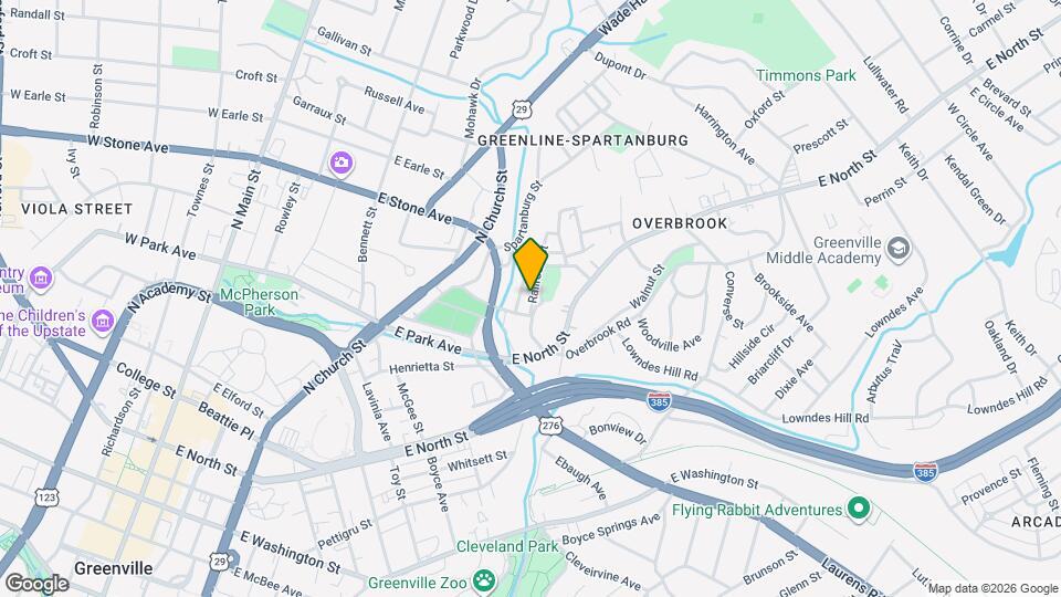 7 Railroad St Map and Location Details