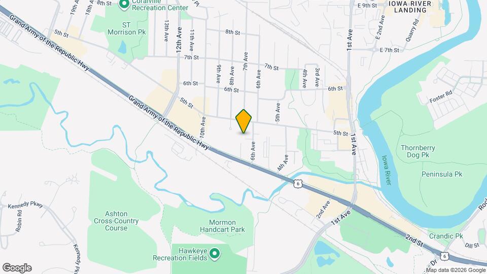 420 6th Ave, Unit #5 Mapa y Detalles de la Ubicación