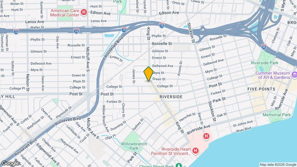 2737 College St, Unit SI ID1578465P Mapa y Detalles de la Ubicación