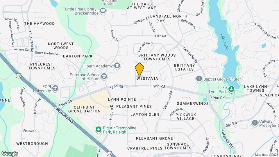 6906 Baywood Dr Map and Location Details