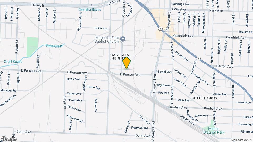 2137 Lowell Ave Map and Location Details