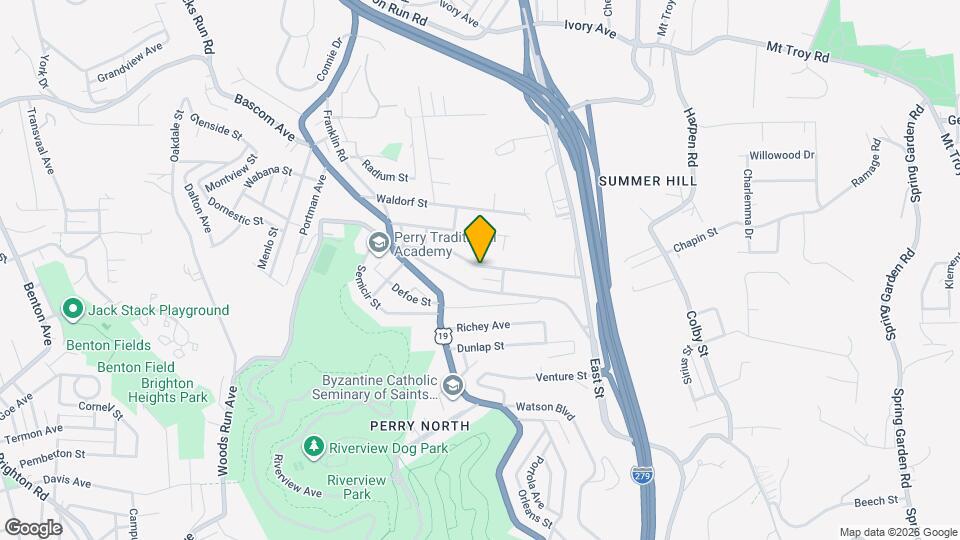 3729 Baytree St Map and Location Details