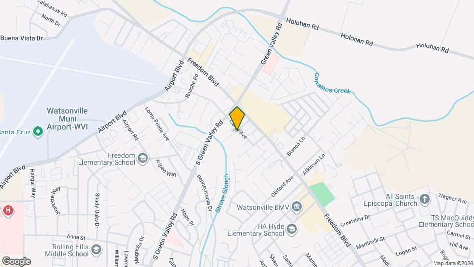 27 Carey Ave Map and Location Details