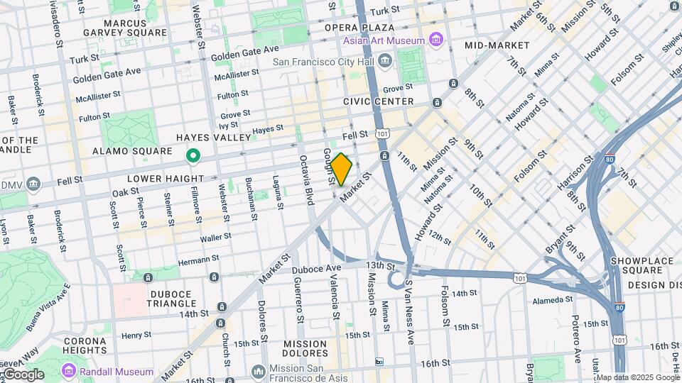 Gaffney Building Mapa y Detalles de la Ubicación