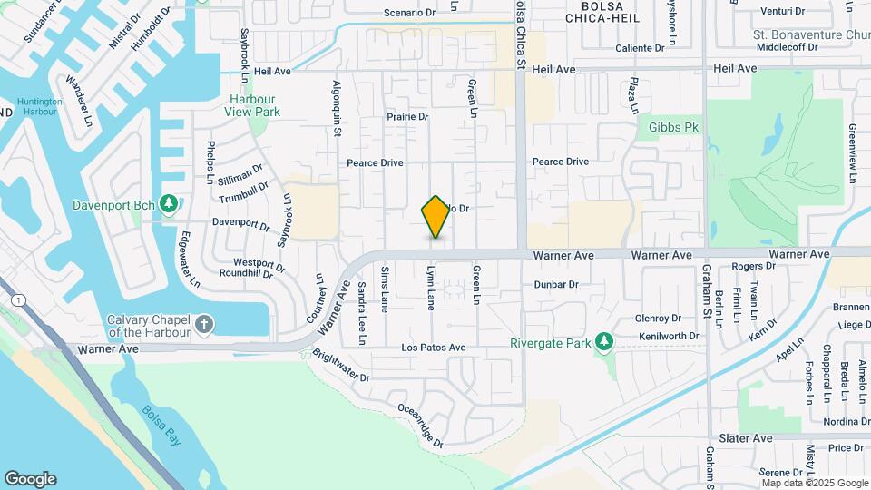 16972 Lynn Ln Map and Location Details