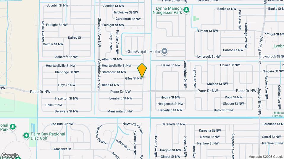 836 Glencove Ave NW Map and Location Details