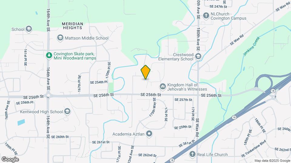 25417 174th Ave SE Map and Location Details