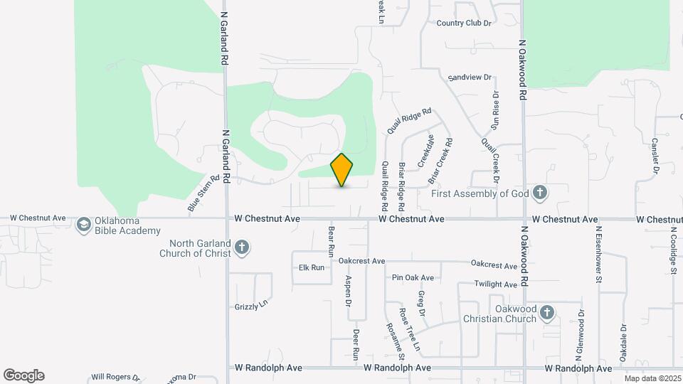 4817 Manchester Dr Map and Location Details