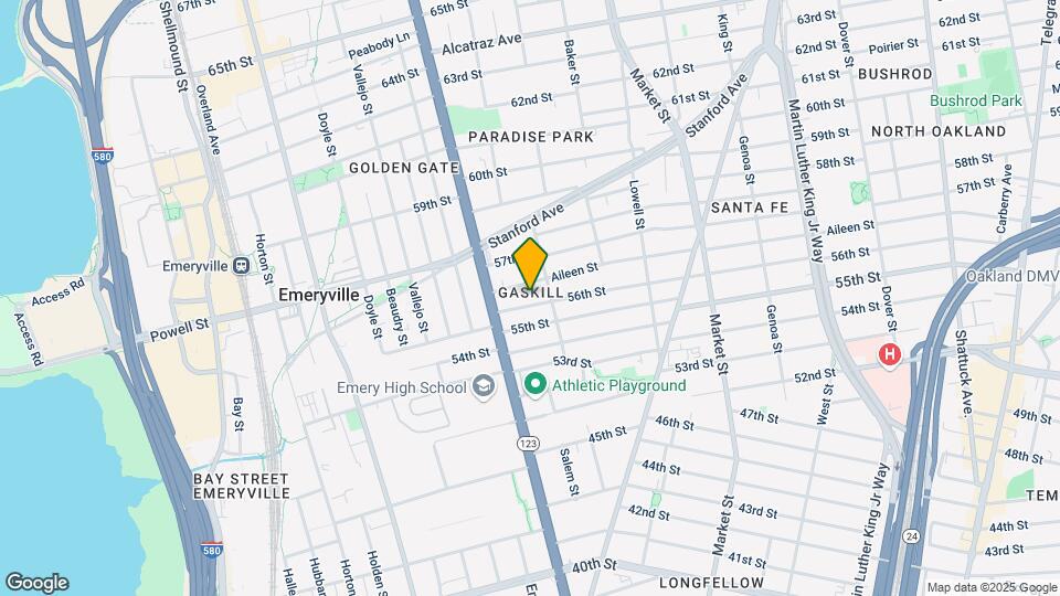 1072 56th St Map and Location Details
