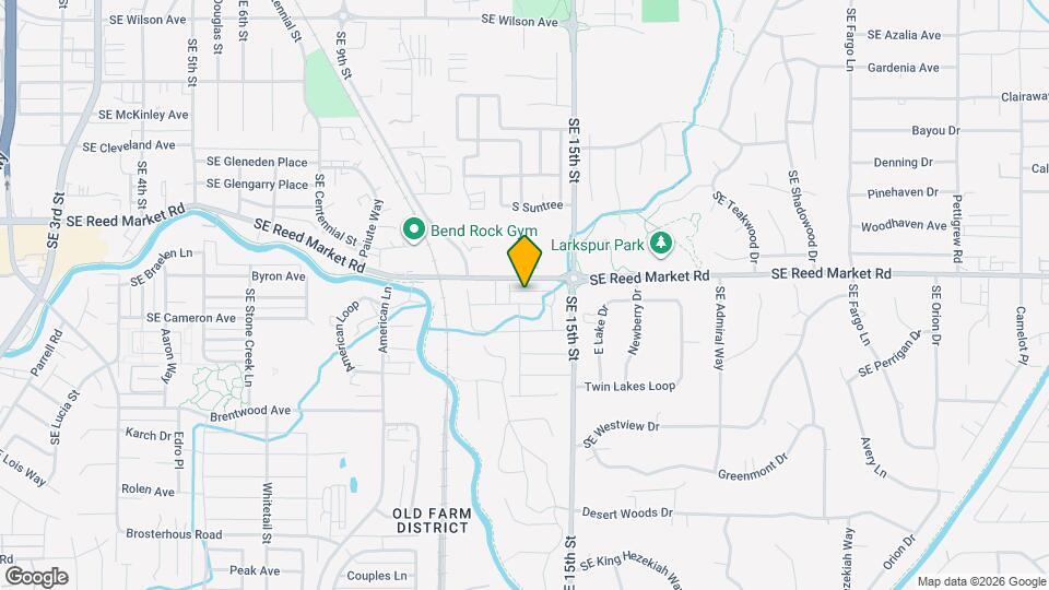 61634 SE Depot Loop Map and Location Details