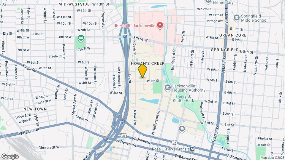 Senior Citizen Village Apts Map and Location Details