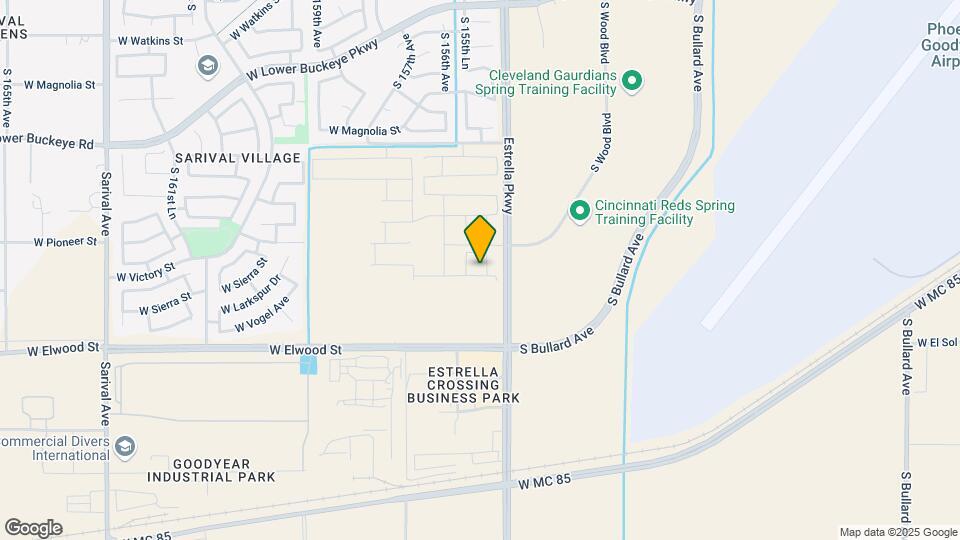 3360 S 155th Ln Map and Location Details
