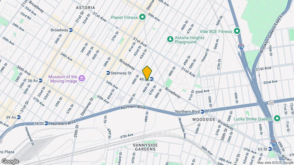 32-14 46th St-Unit -2 Map and Location Details