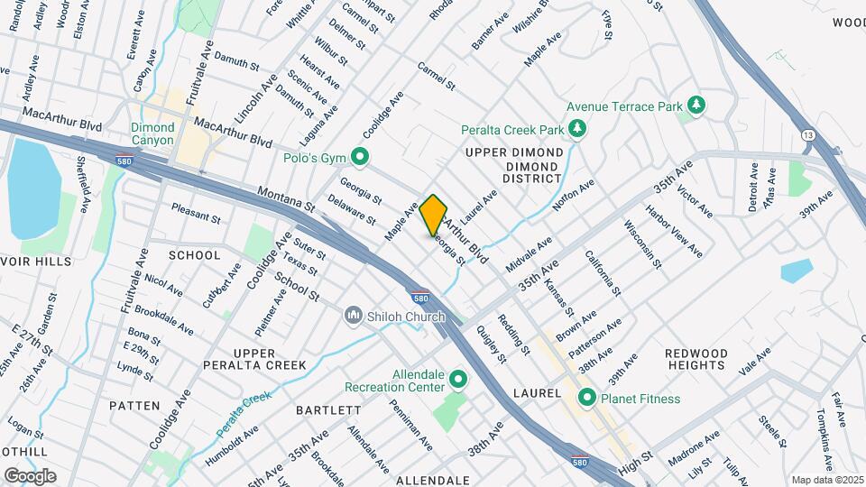 3521 Laurel Ave Map and Location Details