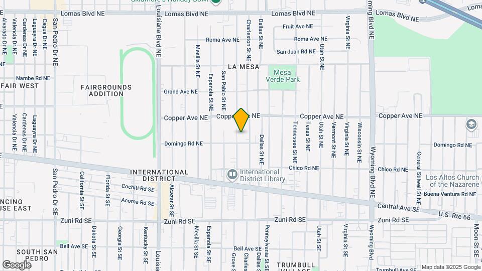 312 Grove St NE Map and Location Details
