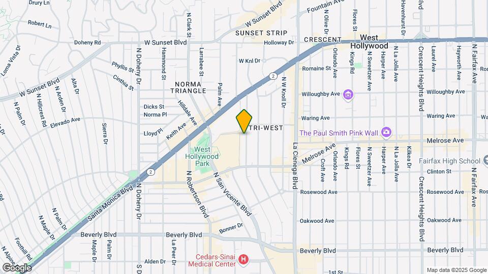 711 Huntley Dr Map and Location Details