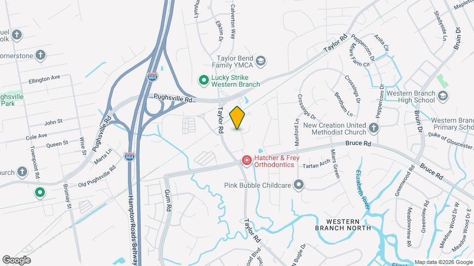 3400 Cricket Hollow Ln Map and Location Details