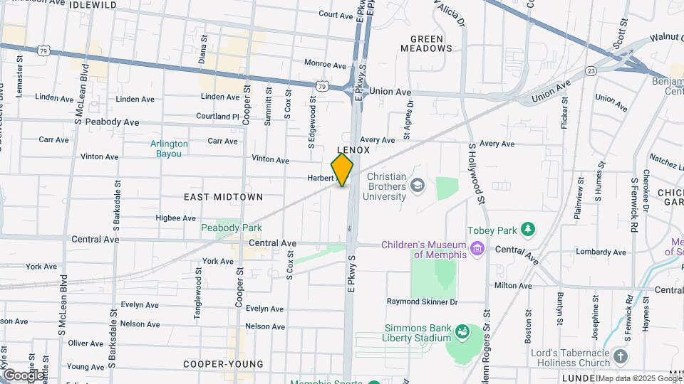 625 E Pkwy S Mapa y Detalles de la Ubicación