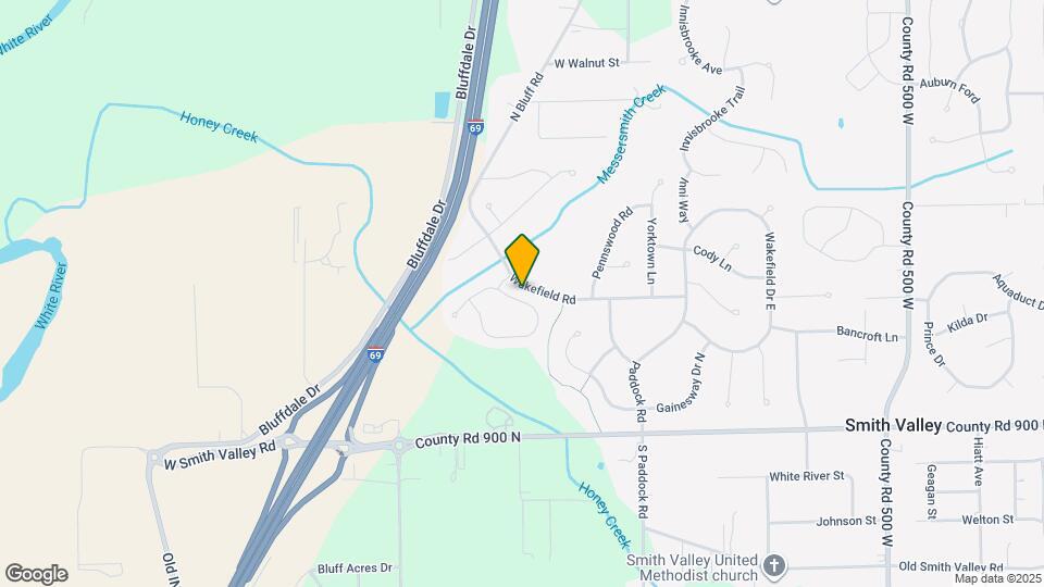 5826 Columbia Cir Mapa y Detalles de la Ubicación