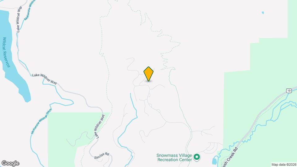 875 Horse Ranch Dr Map and Location Details