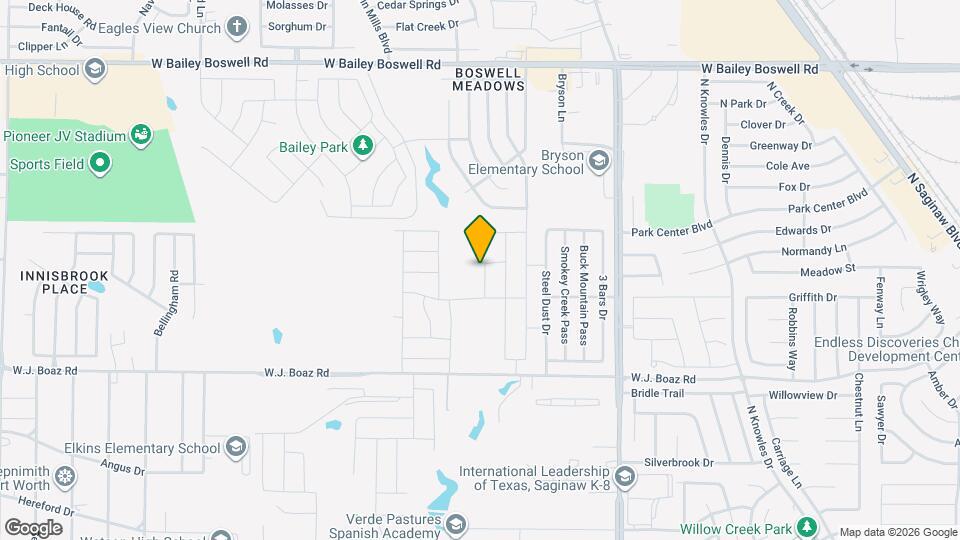 8325 Kimlewick Dr Map and Location Details