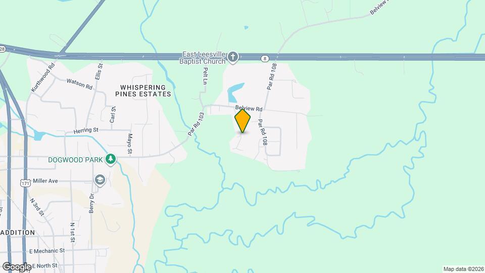 161 Burr Rd Map and Location Details