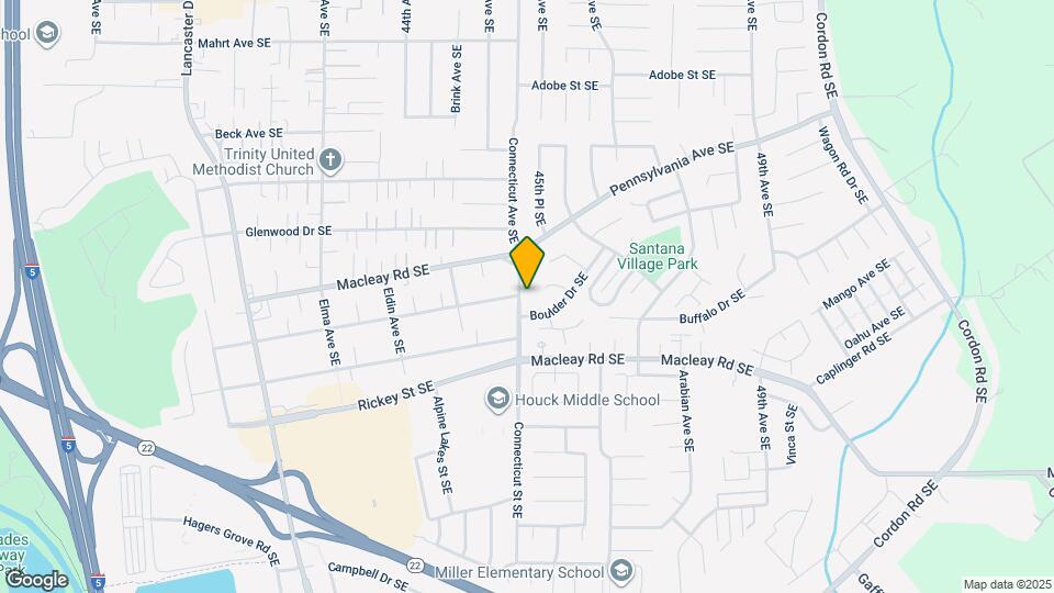 902 Connecticut Ave SE Map and Location Details