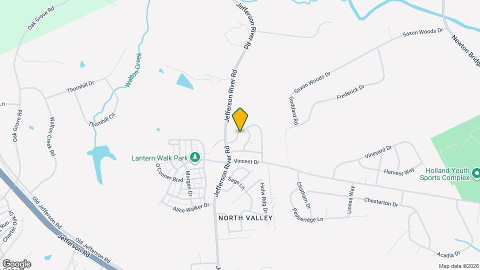 170 Garnett Ridge Dr Map and Location Details