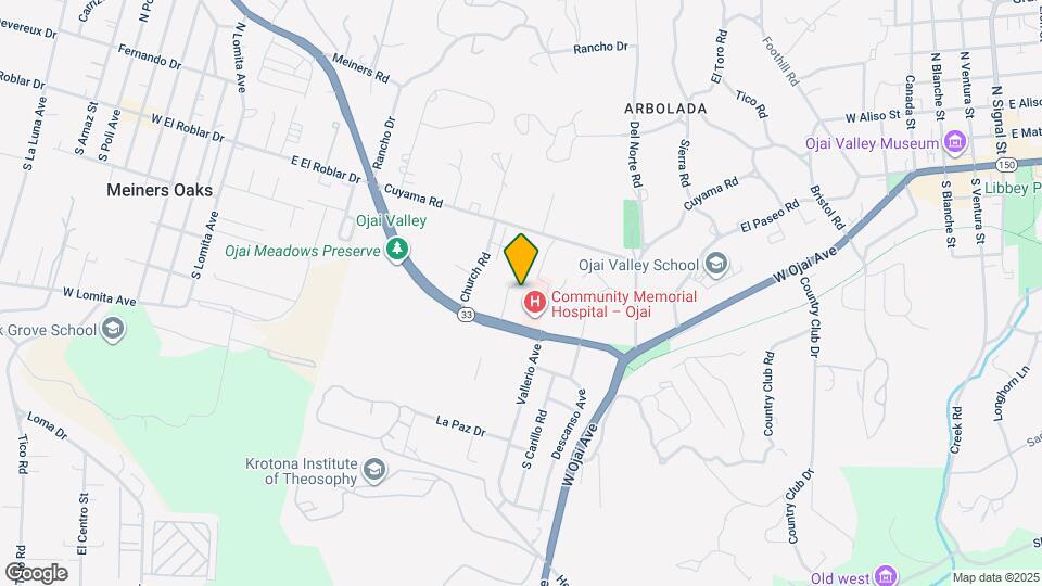 Hitching Post Estates Map and Location Details