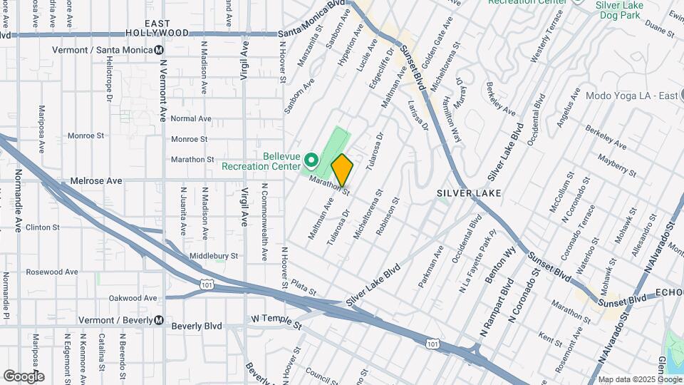 3520 Marathon St Map and Location Details