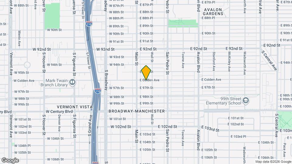 130 E Colden Ave Map and Location Details