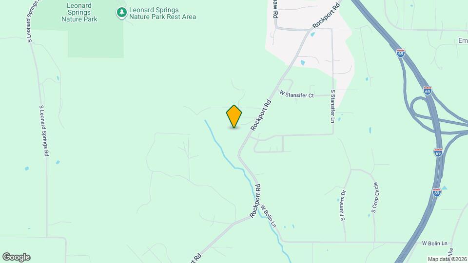 4710 Rockport Rd, Unit 4712 Map and Location Details