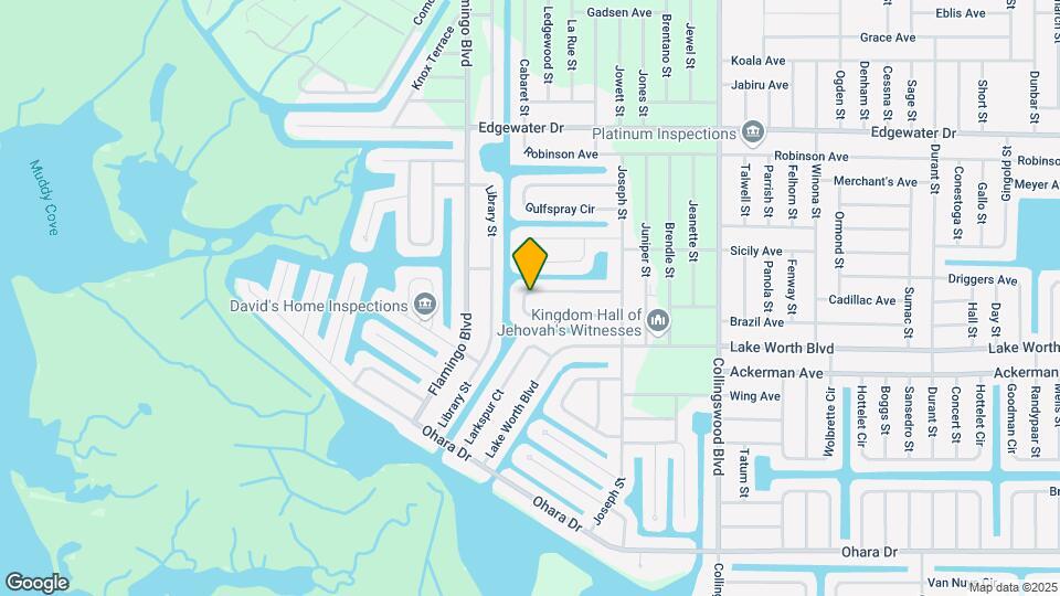 17315 Sabrina Cir Map and Location Details