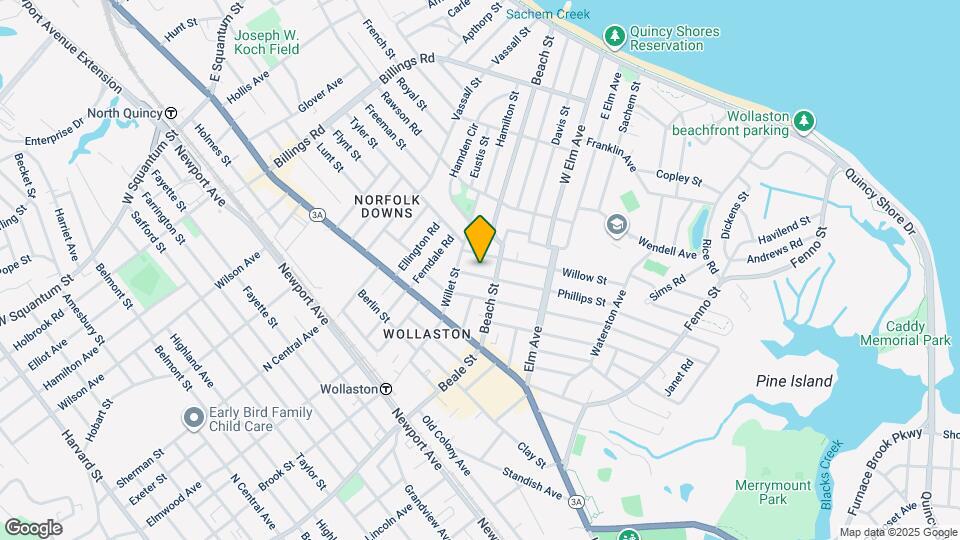 20 Phillips St, Unit 1 Map and Location Details