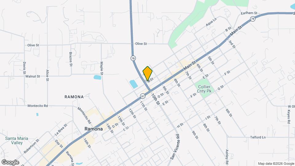 950 B St Map and Location Details