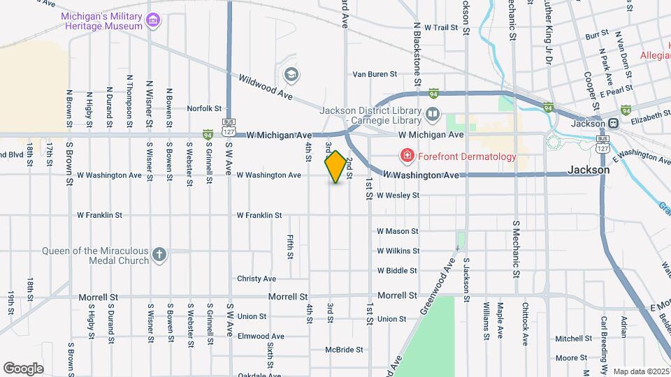309 3rd St Map and Location Details