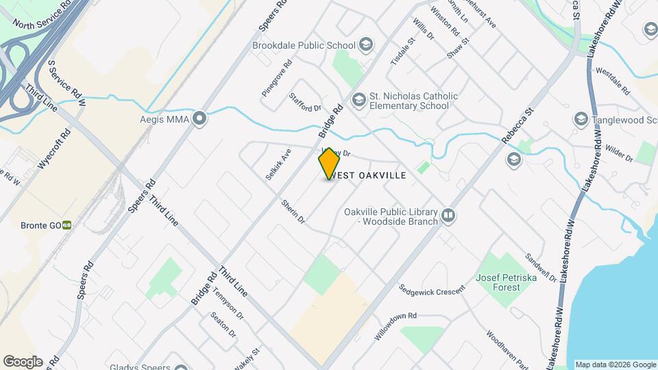 1353 Sheldon Ave Map and Location Details