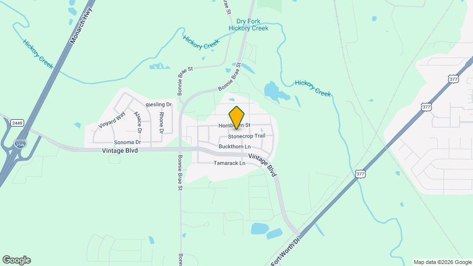 3224 Stonecrop Trail Map and Location Details