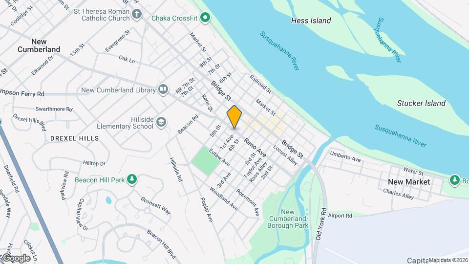 520 Reno St Apartments and Nearby New Cumberland Apartments For Rent