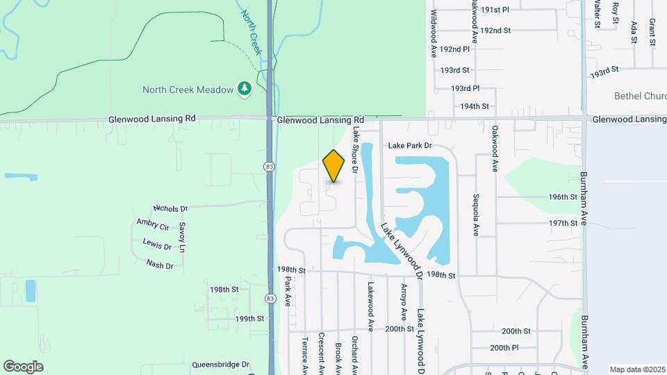 Lynwood Senior Housing Map and Location Details