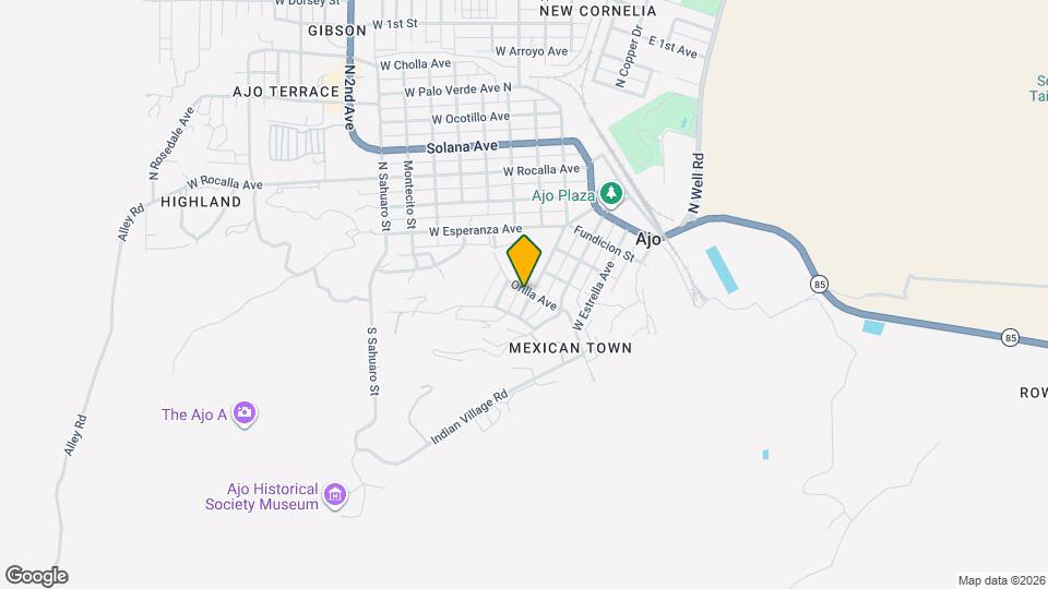 500 W Vananda Ave Mapa y Detalles de la Ubicación