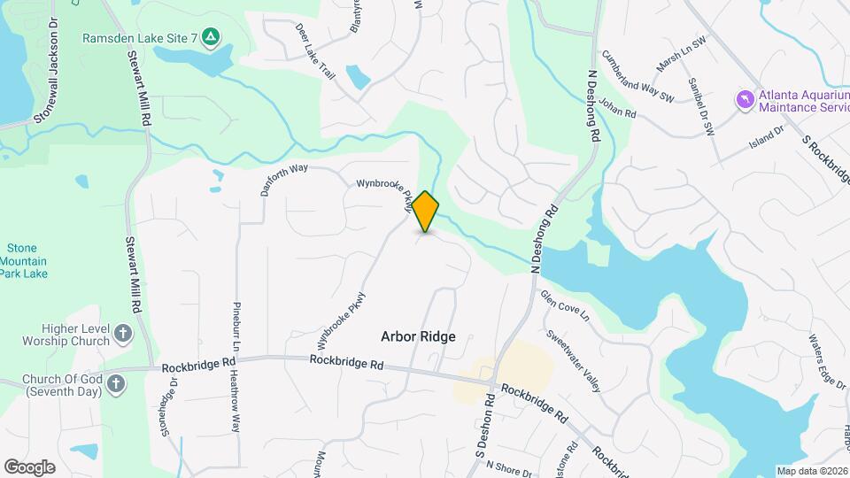 577 Arbor Ridge Dr Mapa y Detalles de la Ubicación