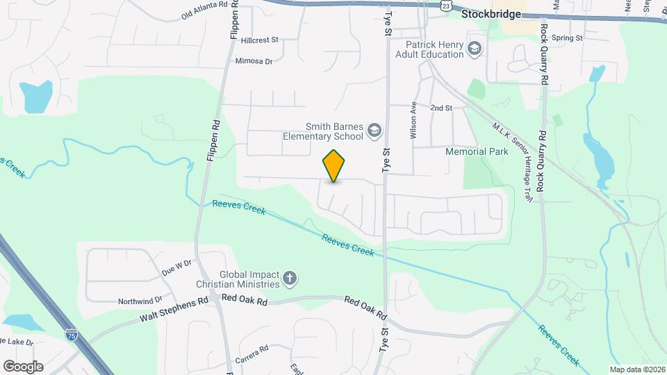 615 Tramore Ct Map and Location Details