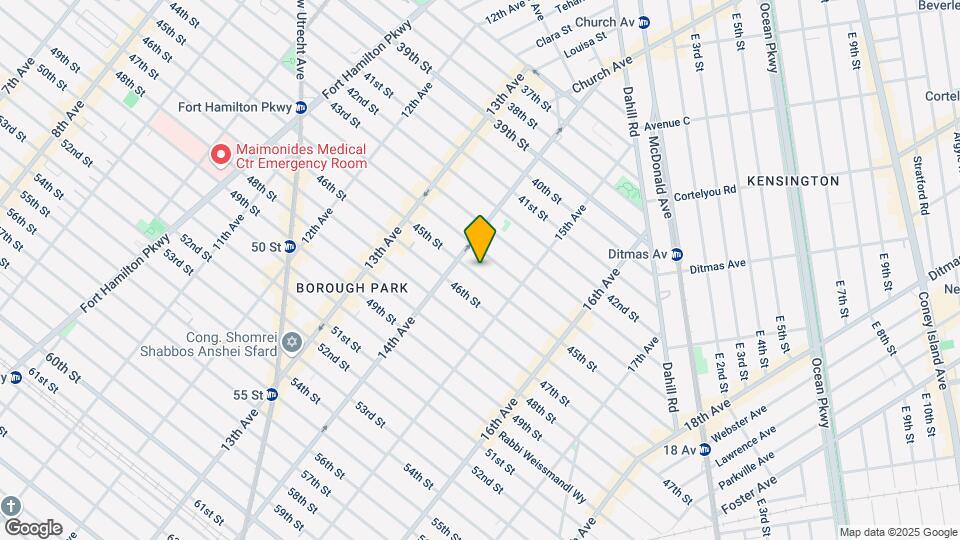 1431 45th St Map and Location Details