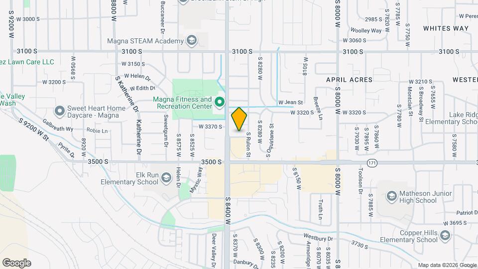 8350 W Mix Ave Map and Location Details