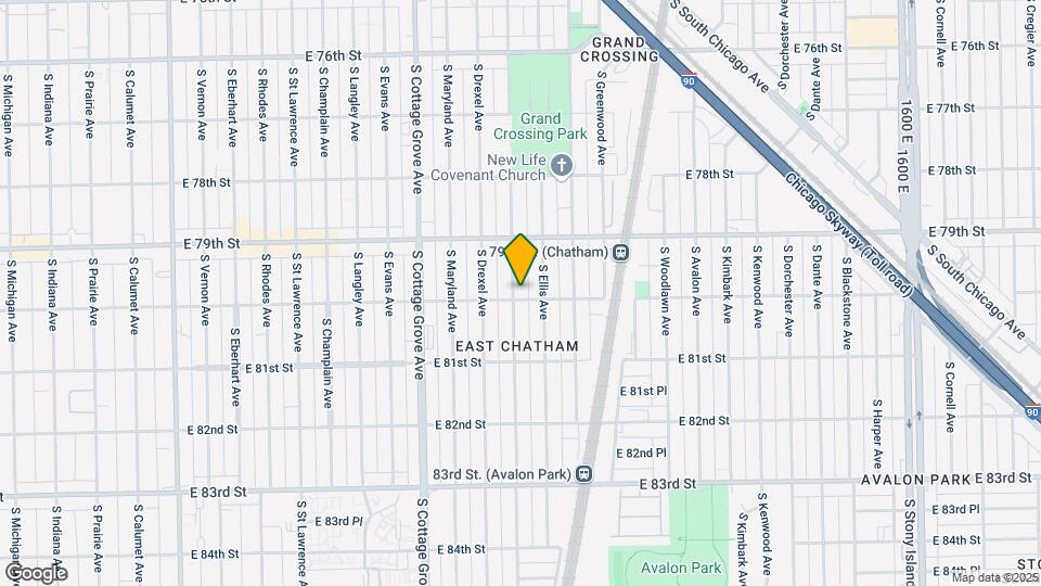 936-942 E 80th St Map and Location Details
