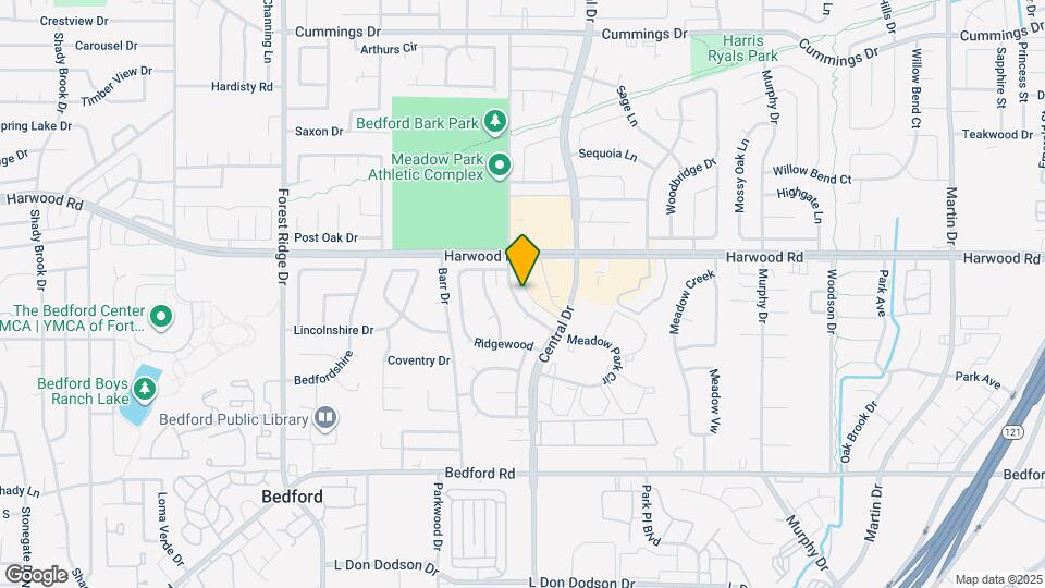 2805 Meadow Park Dr Map and Location Details