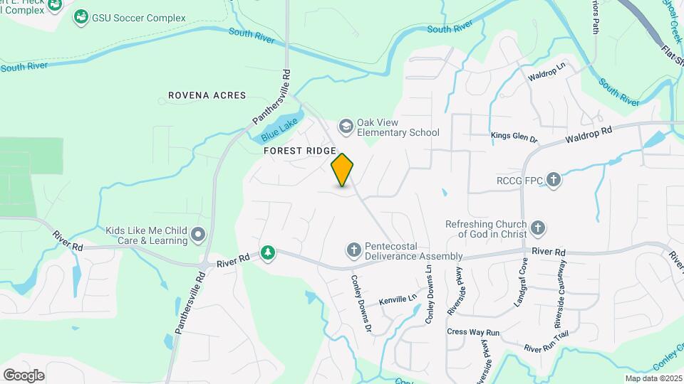 2934 Duncan Pl Map and Location Details