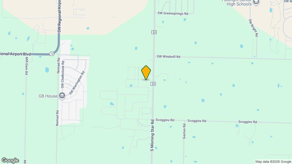 3503 SW Daybreak Blvd Map and Location Details