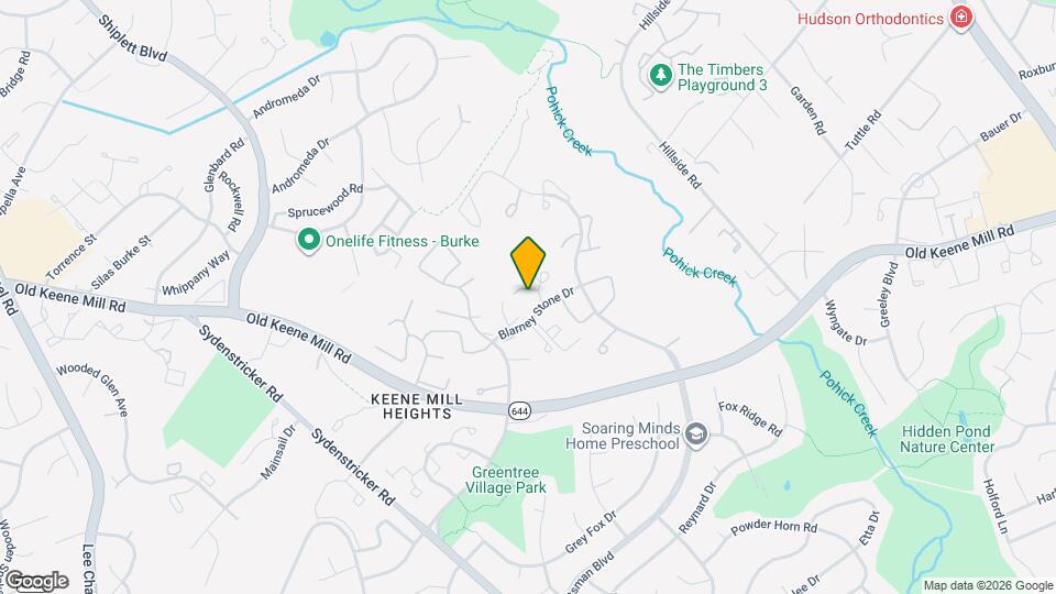 6427 Old Scotts Ct Map and Location Details